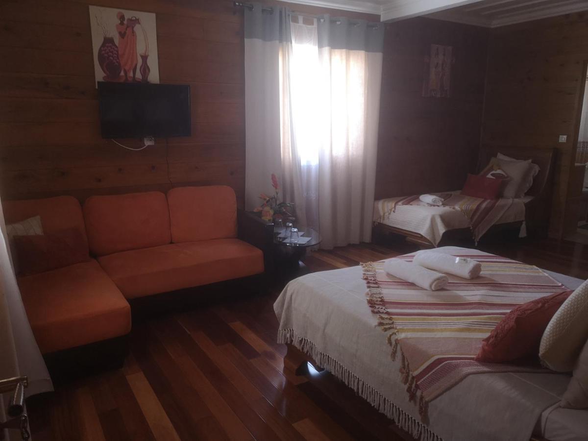 Le Papangue Bed & Breakfast Salazie Dış mekan fotoğraf