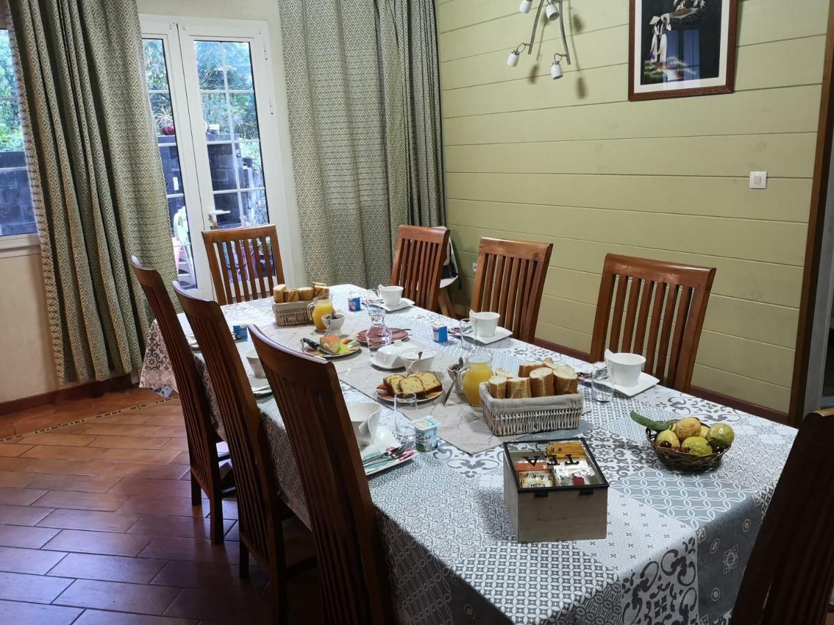 Le Papangue Bed & Breakfast Salazie Dış mekan fotoğraf